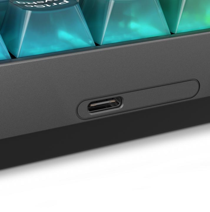 Produktbild Lenovo Legion K510 Mini Pro Gaming Tastatur (US, Kabelgebunden)