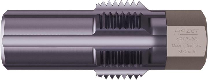 HAZET Thread repair tool for exhaust gas temperature sensors / probes 4683-20 ∙ Outside hexagon 13 …