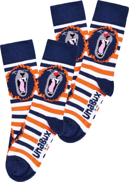 Produktbild Unabux Freizeitsocken MIX (2er Pack, 42 - 46)