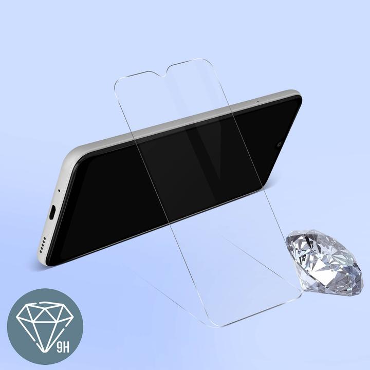 Image du produit Avizar Film clair comme du cristal, protection d'écran en verre (1 pièce(s), Wiko Y62 Plus)