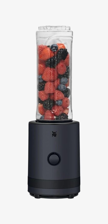 Produktbild WMF Smoothie Mixer / Smoothie Maker KÜCHENminis Deep Black (300 W)
