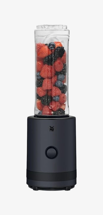 Image du produit WMF Smoothie Mixer / Smoothie Maker KITCHENminis Deep Black (300 W)