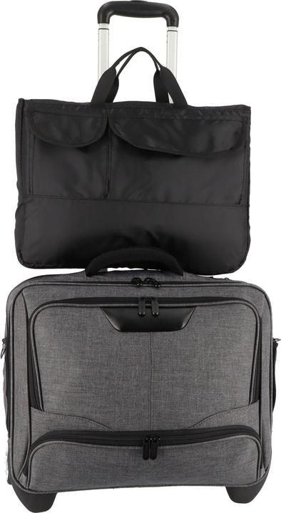 Produktbild Dermata Business Trolley Office Case aus Canvas 44,5 cm (31 l)