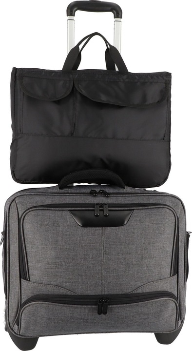 Produktbild Dermata Business Trolley Office Case aus Canvas 44,5 cm (31 l, Handgepäck (bis 50l))