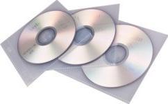 Immagine prodotto Prooffice Custodia per CD/DVD, per 1 CD/DVD, PP, trasparente