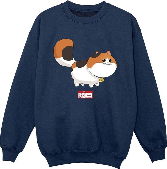 Image du produit Disney - Sweat BIG HERO BAYMAX KITTEN POSE - Garçon (116)