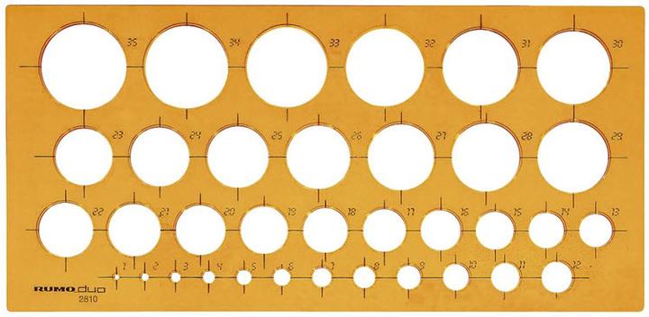 Immagine prodotto Rumold dima circolare 1-35 mm (2700 mm)
