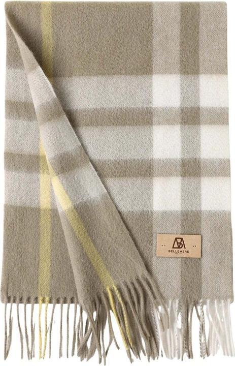 Immagine prodotto Bellemere Scarf Checker Cashmere Plaid Scarf