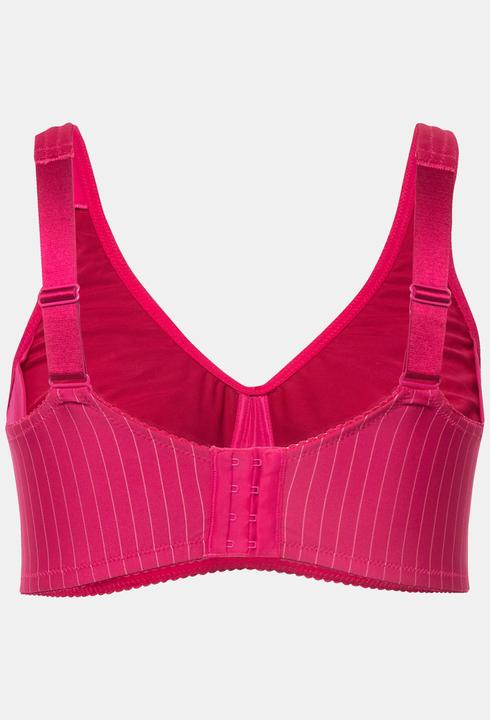 Actual product image Ulla Popken Kelly Pinstripe Support Bra (110 E)