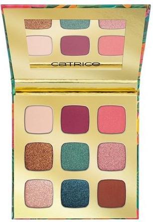 Produktbild Catrice Tropic Exotic Eyeshadow Palette (C01 Tropic Escape)