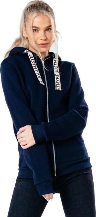 Produktbild Justhype Drawstring Zip Hoodie HYPWOMHOOD003 - 38