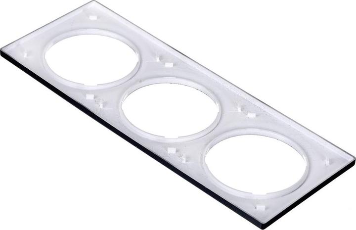 Produktbild Fibaro Triple Cover Plate FG-Wx-PP-0004-8 anthracite