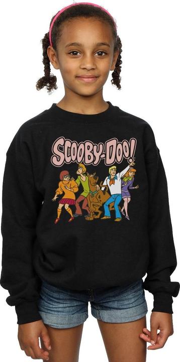 Produktbild Scooby Doo Classic Group Sweatshirt Mädchen (116)