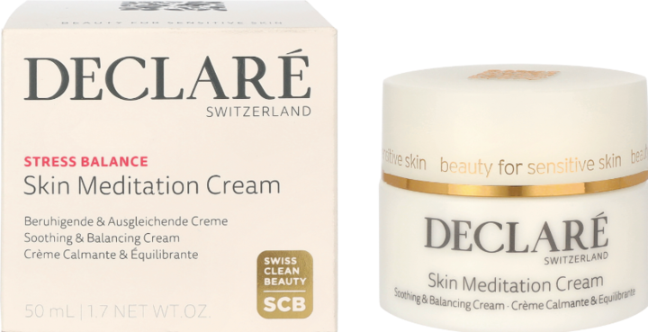 Produktbild Declaré Stress Balance Skin Meditation Switzerland (50 ml, Tagescreme)