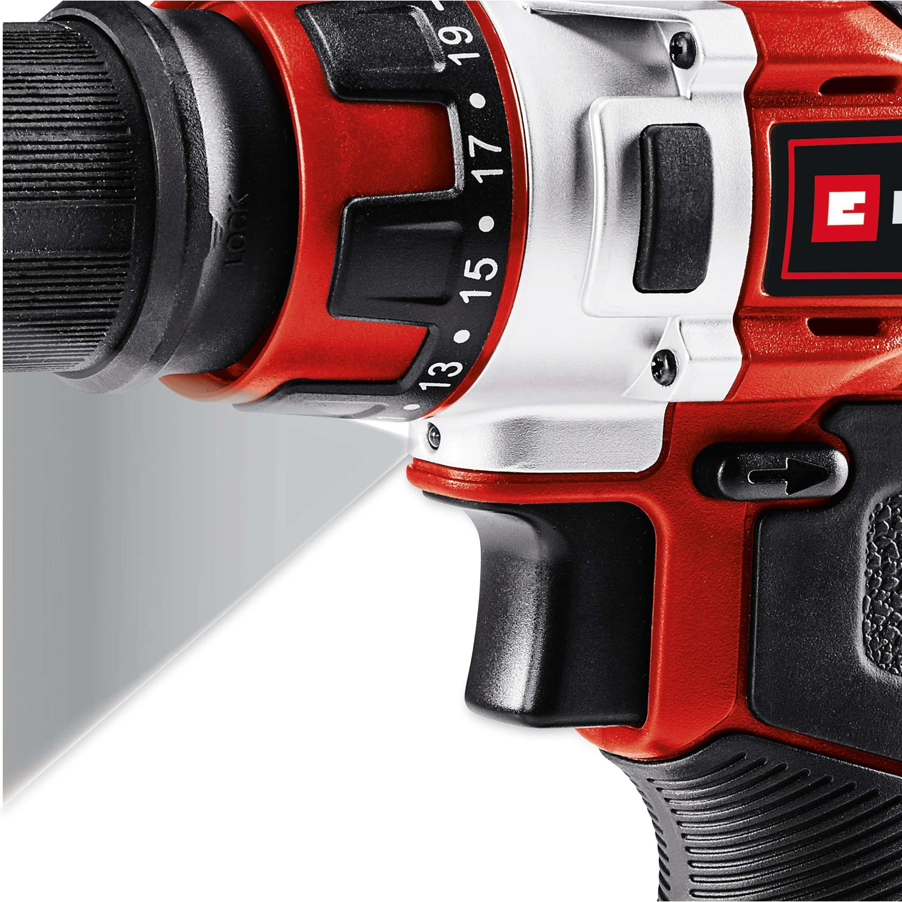 Thumbnail - Einhell, Bohrmaschine + Akkuschrauber, TE-CD 12/1 X-Li (Akkubetrieb)