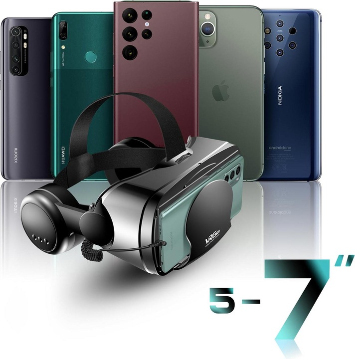 Produktbild Avizar VR-Brille mit 3.5mm Klinkenkabel