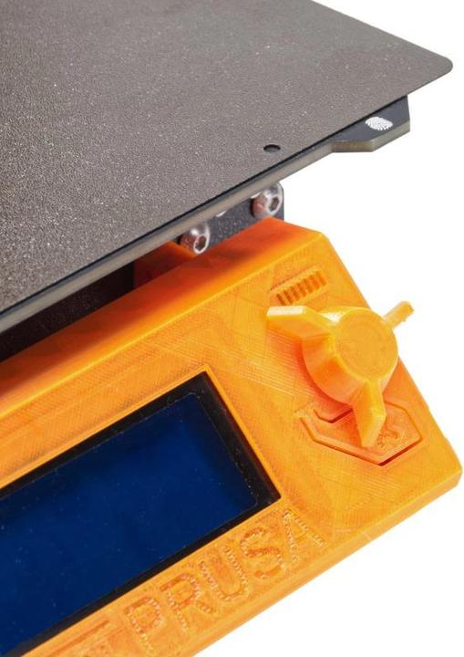 Produktbild Prusa Prusament PETG Orange Transparent 1kg (PETG, 1.75 mm, 1000 g, Orange)