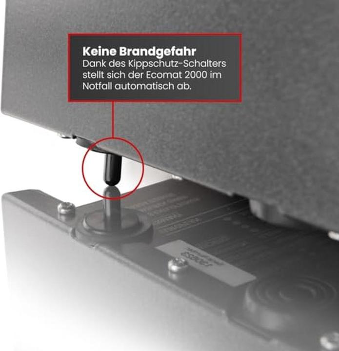 Produktbild Ecomat Classic Plus Heizlüfter (1800 W)
