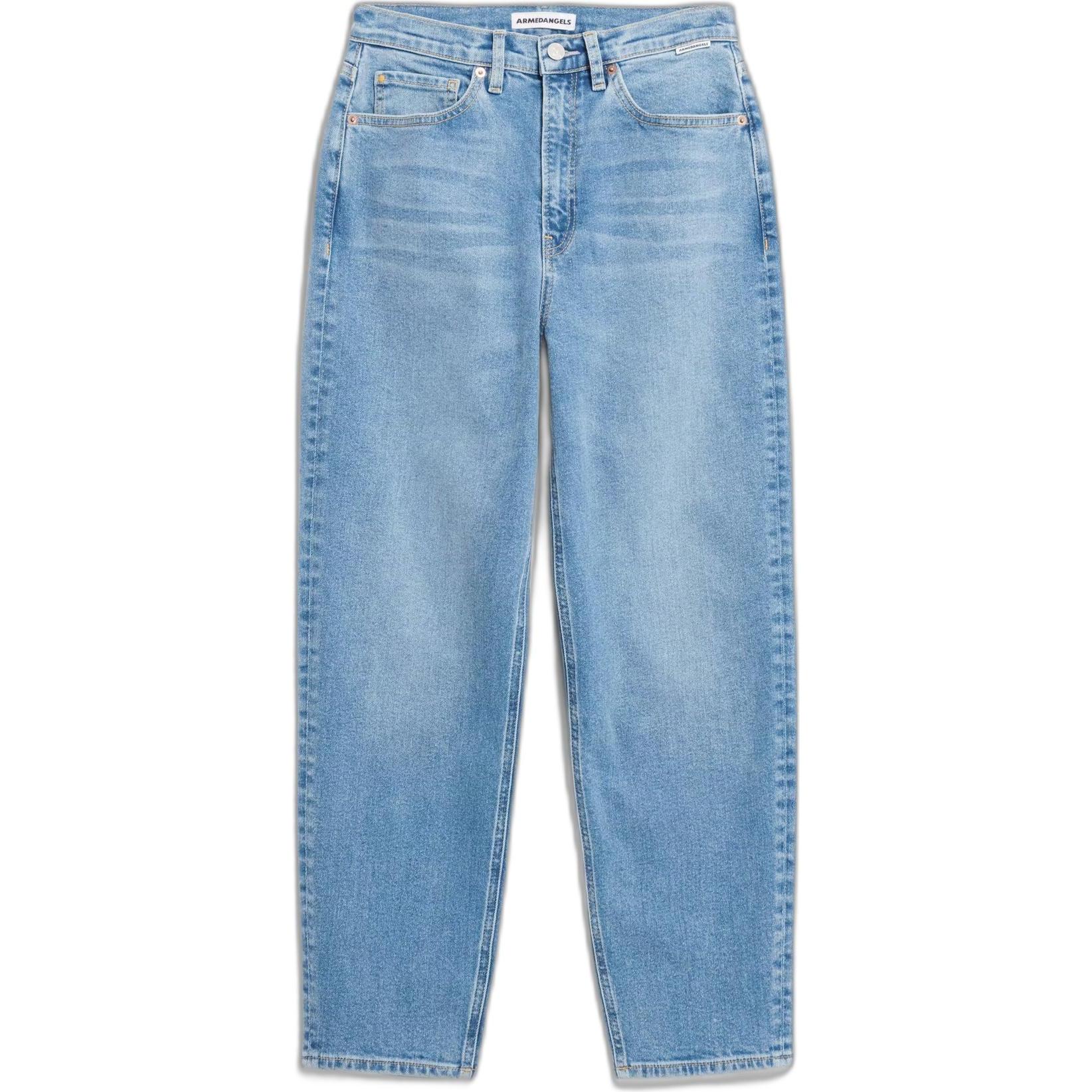 Armedangels, Damen, Jeans, Mom Fit, Blau, (W31/L32)