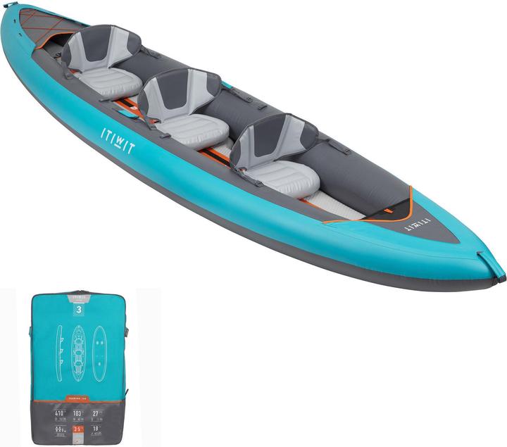 Itiwit 100+ (3 Personnes)