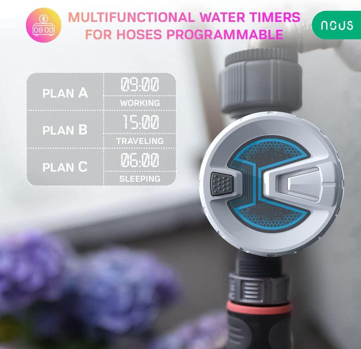 Image du produit Nous Minuteur d'irrigation Bluetooth intelligent L11