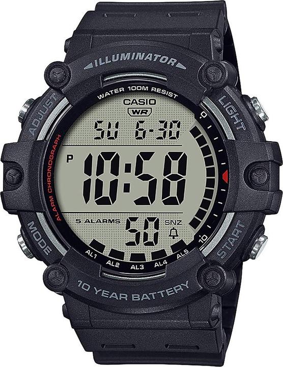 Produktbild Casio Multifunktionsuhr - AE-1500WH-1AVDF (Digitaluhr, 51 mm)
