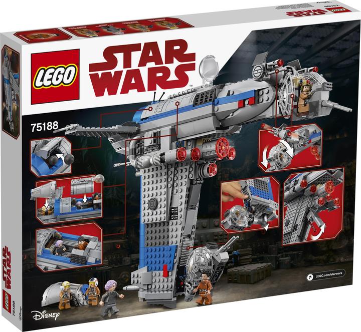 Immagine prodotto LEGO bombardieri a resistenza (75188, LEGO Star Wars)