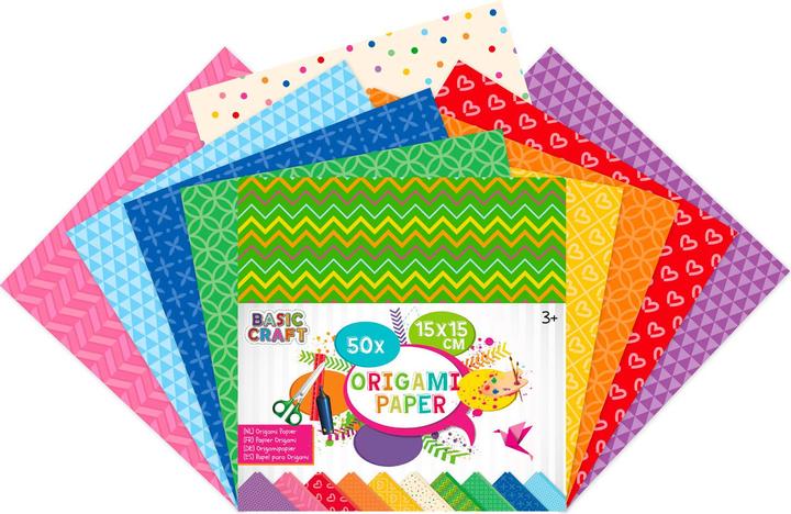 Grafix Origami Faltblätter (50 x)