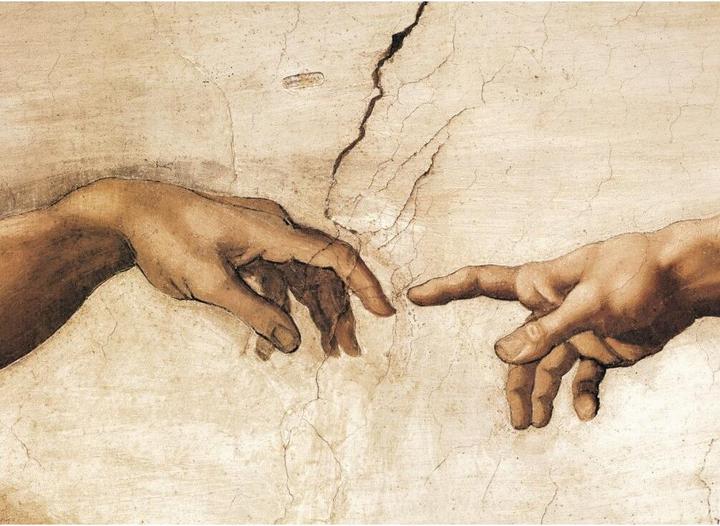 Immagine prodotto Eurographics La creazione di Adamo (dettaglio) (1000 pezzi)