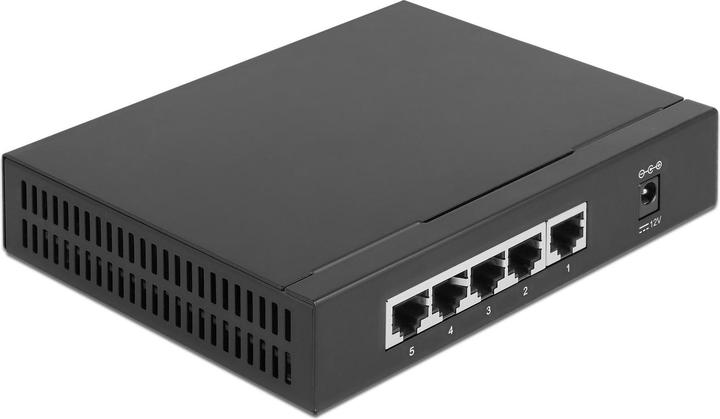 Actual product image Delock Switch 2.5 Gigabit Ethernet 5 Port (5 ports)