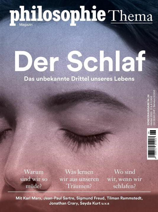Philosophie Magazin Sonderausgabe 'Schlaf' (Deutsch, 2023)