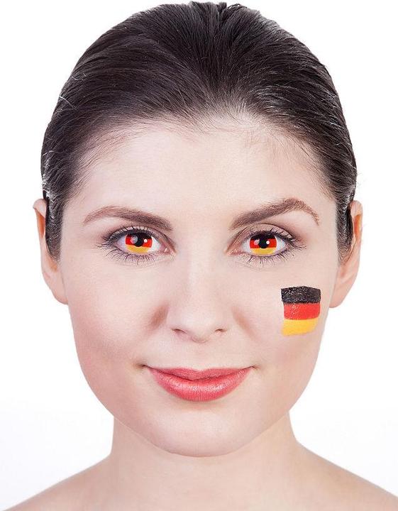 Produktbild Fortura Deutschland: Weiche Effekt-Motivlinsen Für Deutschland-Fans