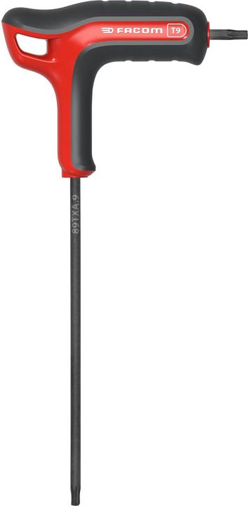 Actual product image Facom T9 TGriff TORX®Schlüssel Kurz