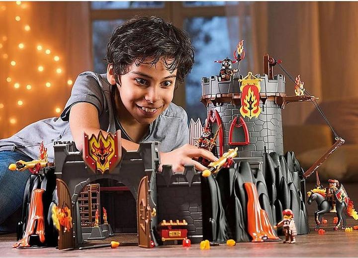 Immagine prodotto Playmobil Fortezza di Burnham Feuerfels (70221, Playmobil Novelmore)