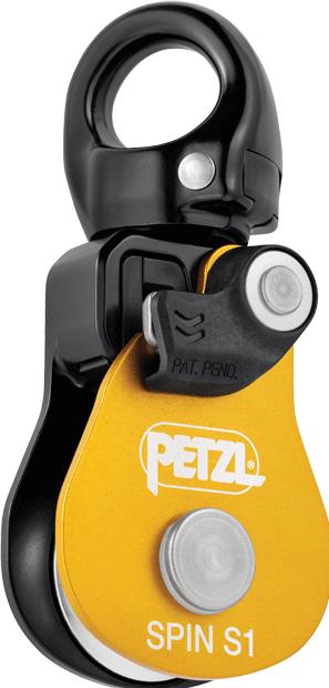 Image du produit Petzl Poulie à haut rendement pour systèmes de mouflage - avec émerillon