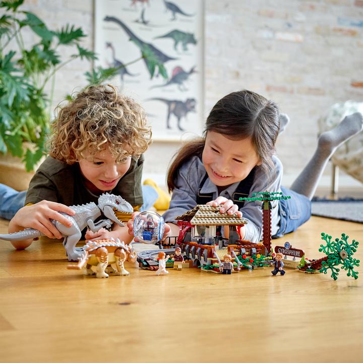 Produktbild LEGO Indominus Rex vs. Ankylosaurus​ (75941, LEGO Jurassic World)