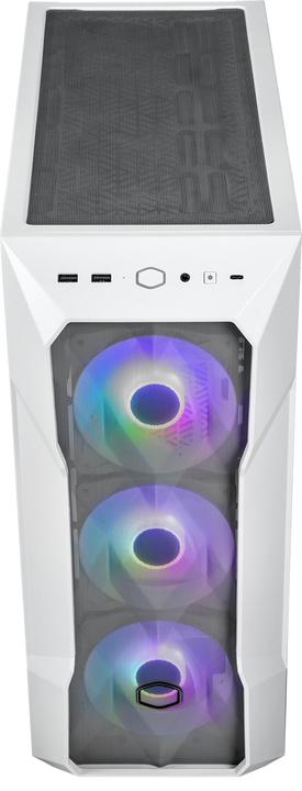 Image du produit Cooler Master Va CoolerMaster MasterBox TD500 ARGB V2 White (ATX, mATX, Mini-ITX, SSI CEB)