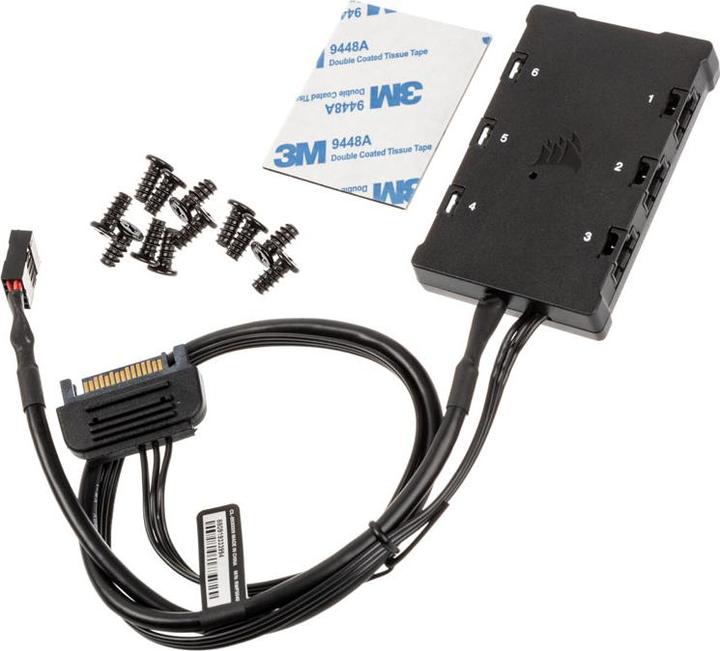 Actual product image Corsair iCUE QL120 RGB (120 mm, 3 x)