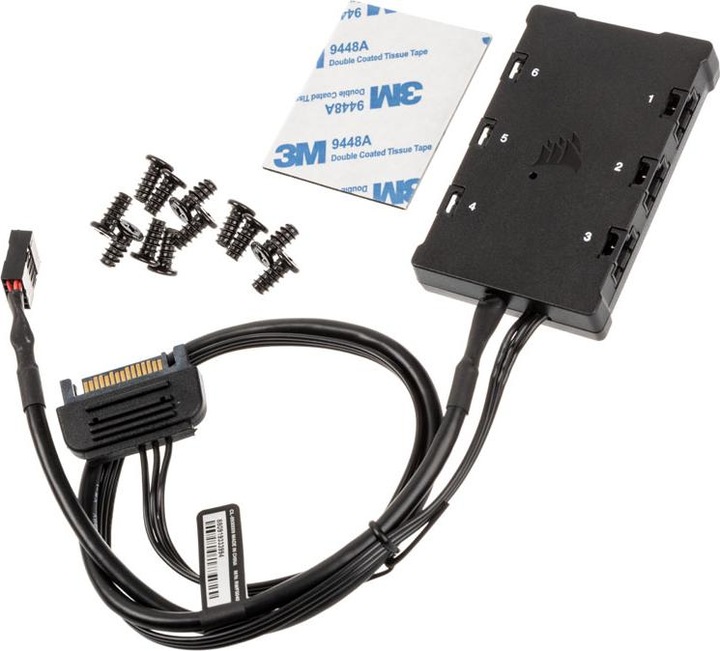 Image du produit Corsair iCUE QL120 RGB (120 mm, 3 x)