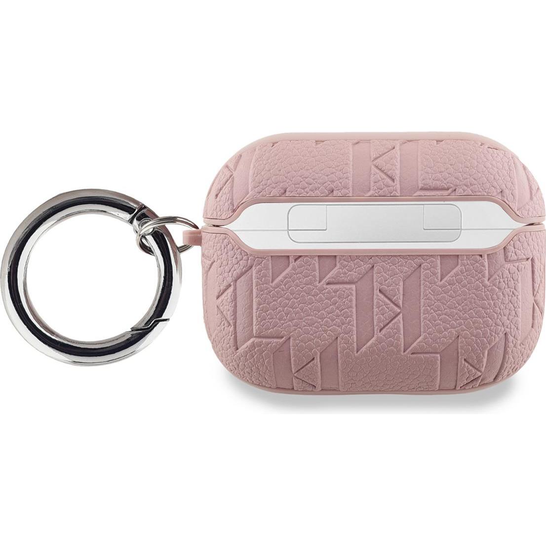 Thumbnail - Karl Lagerfeld AirPods Pro PU Embossed Karl Head Case (Kopfhörer Hülle), Kopfhörertasche + Schutzhülle, Rosa