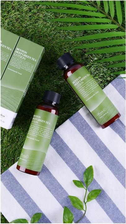 Image du produit Benton Lotion au thé vert profond (120 ml, Crème 24h)
