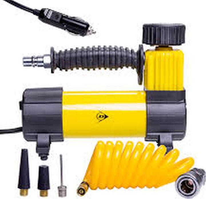 Immagine prodotto Dunlop Mini compressore (7 bar, 25 l)