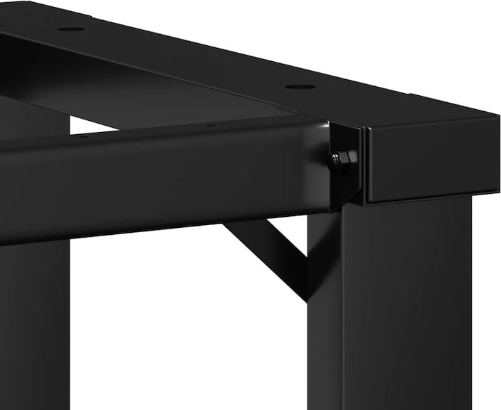 Image du produit VidaXL Pieds de table basse O-Cadres en fonte