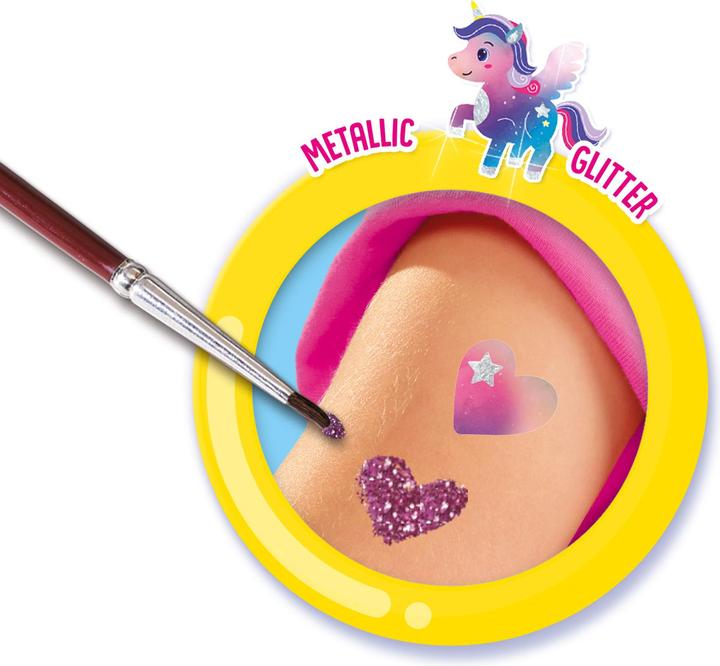 Produktbild Ses Creative Einhorn-Tattoos Galaxy