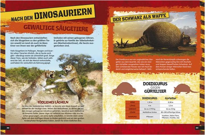 Produktbild Das gefährliche Dinosaurier-Buch (Deutsch, Anke Fischer, Liz Miles, 2015)