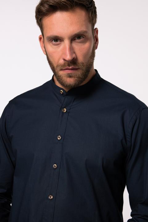 Immagine prodotto JP1880 JP 1880 Trachtenhemd, Langarm, Stehkragen, Modern Fit (6XL)