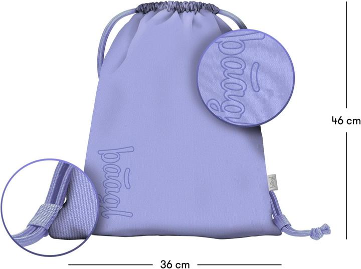 Produktbild Baagl 3-teiliges ergonomisches Schulranzen-Set