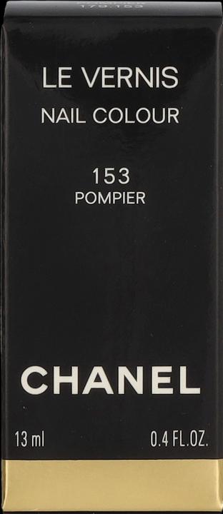 Actual product image Chanel Le Vernis 153 Pompier (153 Pompier, Colour paint)