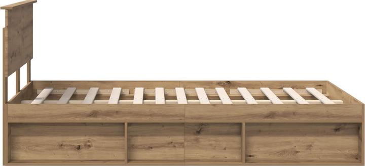 Image du produit vidaXL Modernes Bett (120 x 200 cm)