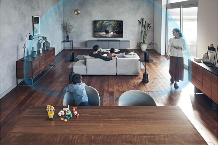 Image du produit Sony SA-RS5 (1 paire, 180 W)